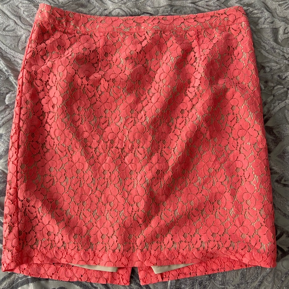 Apt. 9 coral colored skirt size 16